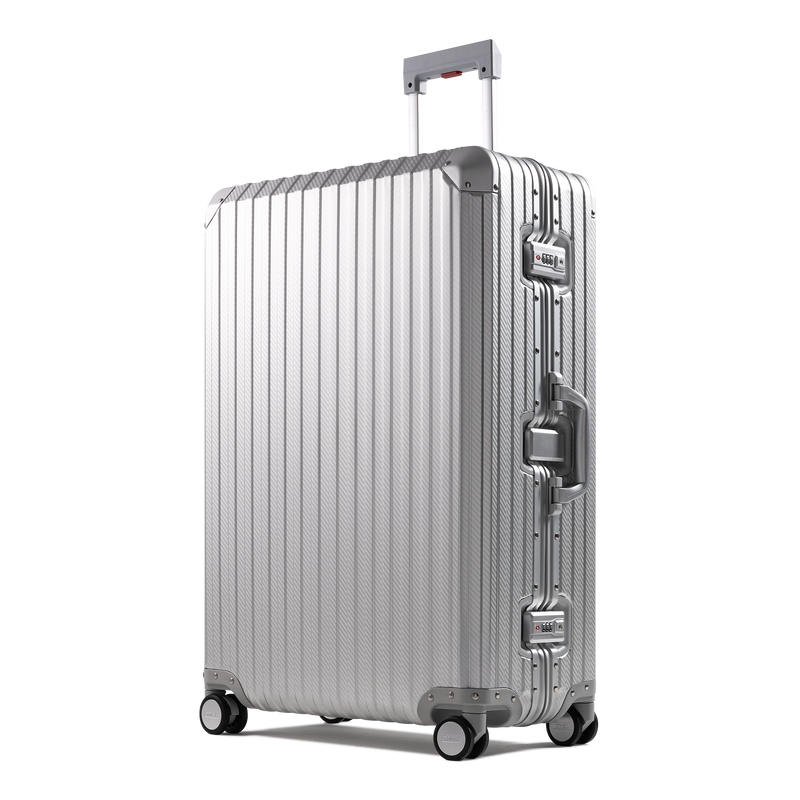 AURA M – ALUMINIUM Suitcase