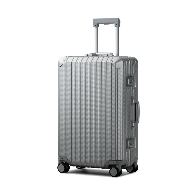 AURA S – ALUMINIUM Suitcase