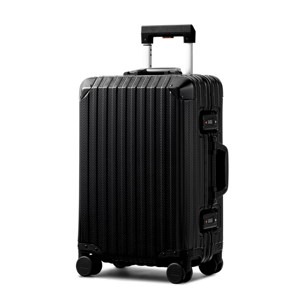 AURA S – BLACK Suitcase