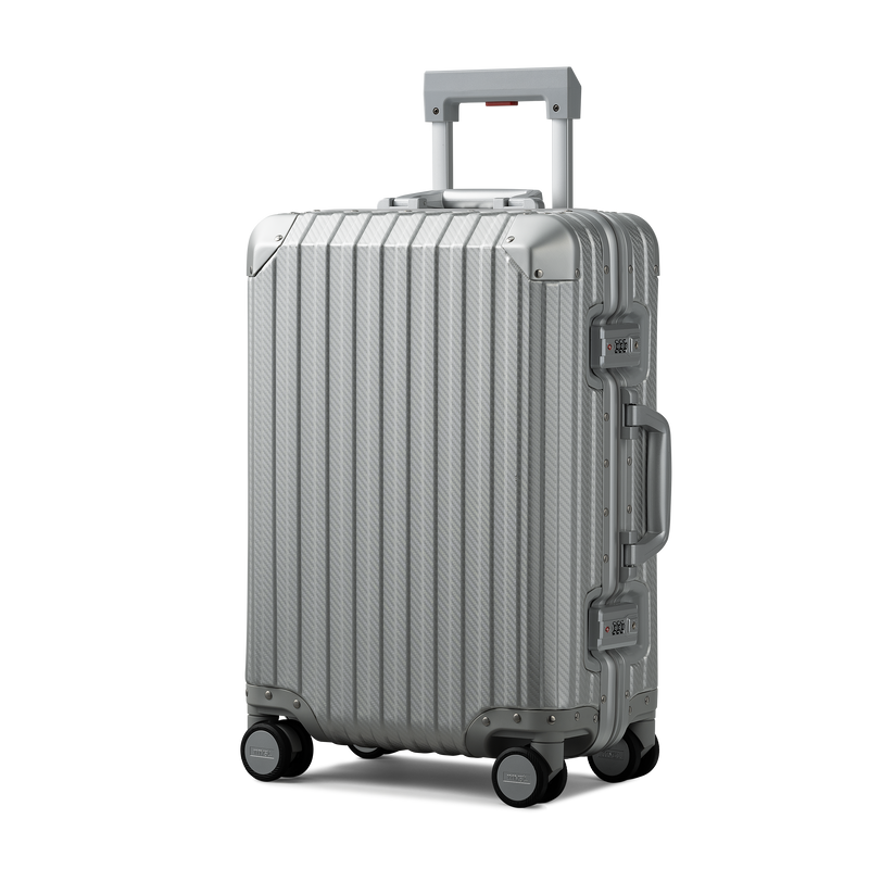AURA S – ALUMINIUM Suitcase