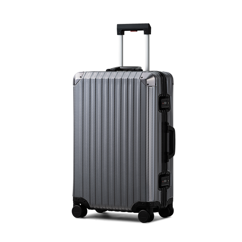 AURA S – MÉTAL Suitcase