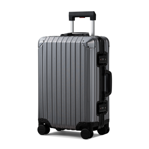 AURA S – MÉTAL Suitcase