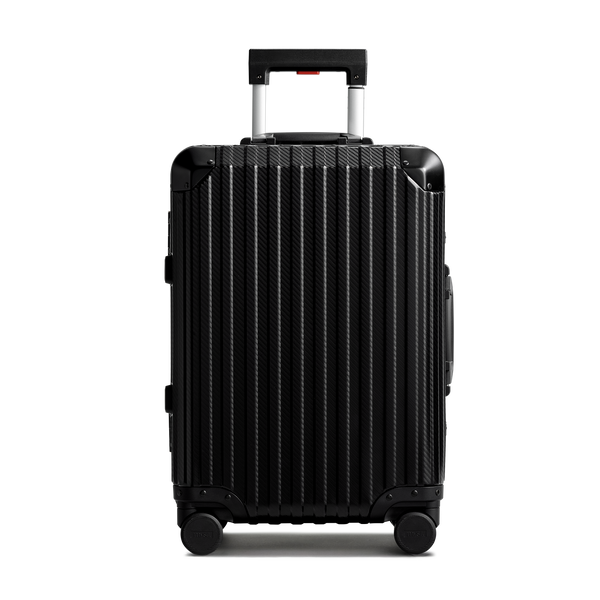 AURA S – BLACK Suitcase