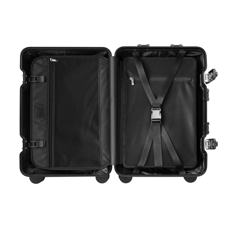 AURA M – ALUMINIUM Suitcase