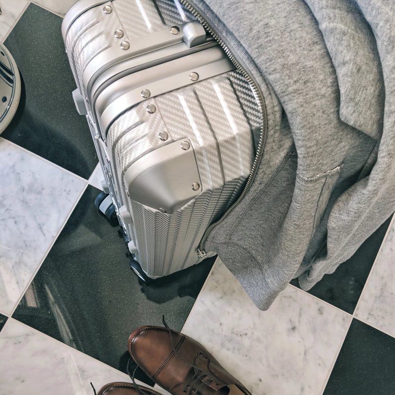 AURA M – ALUMINIUM Suitcase