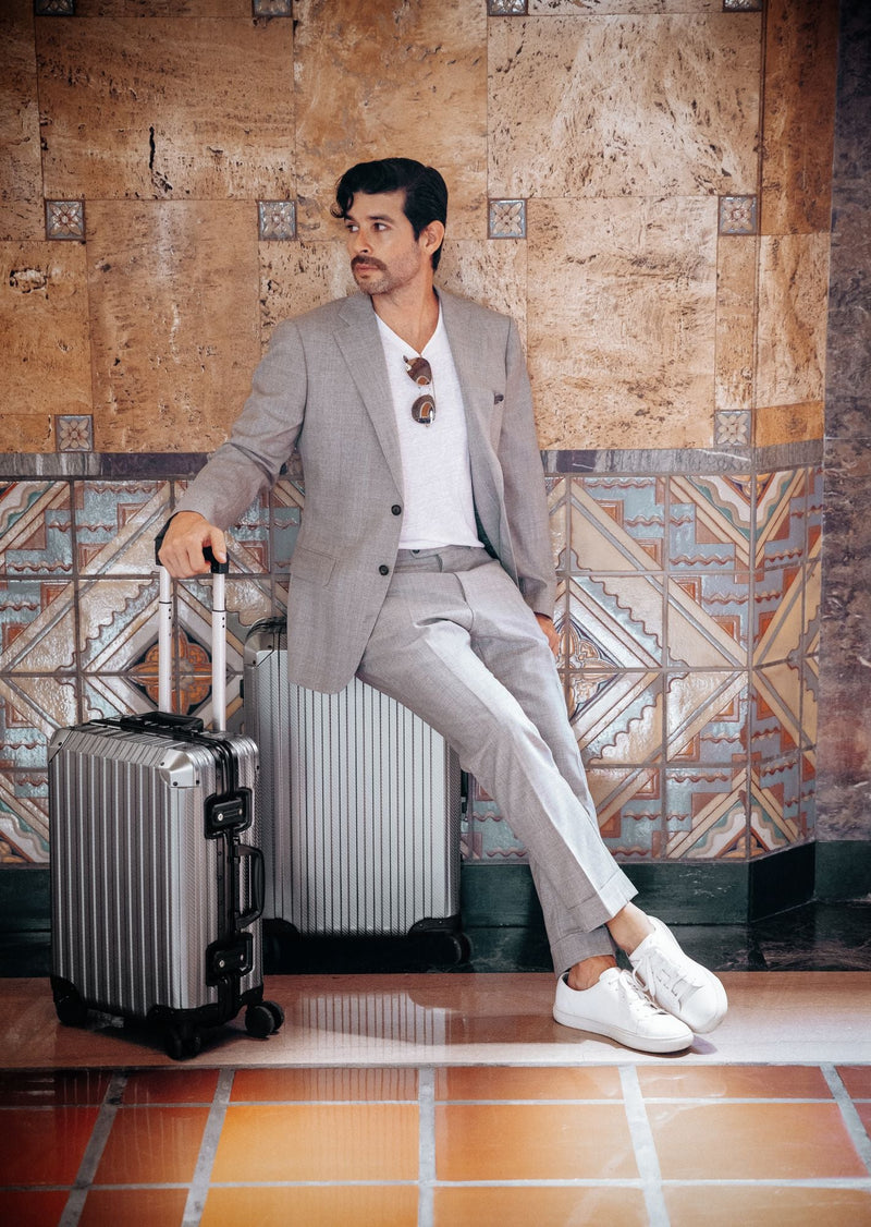 AURA S – MÉTAL Suitcase