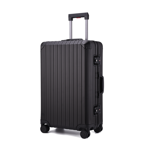 AURA M – BLACK Suitcase