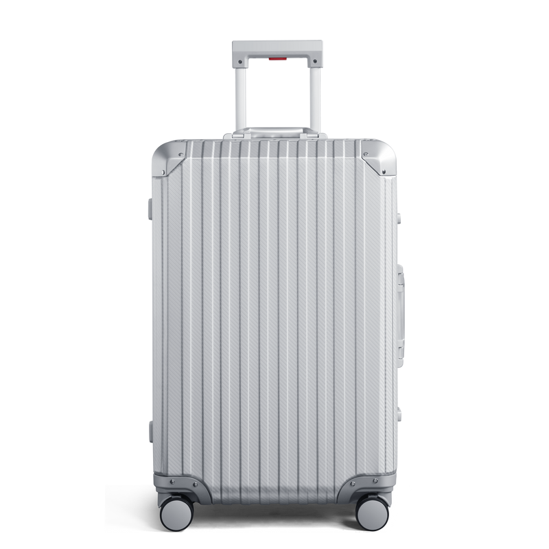 AURA M – ALUMINIUM Suitcase